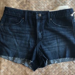 New Jean Shorts Universal Thread Dark Wash Size 10